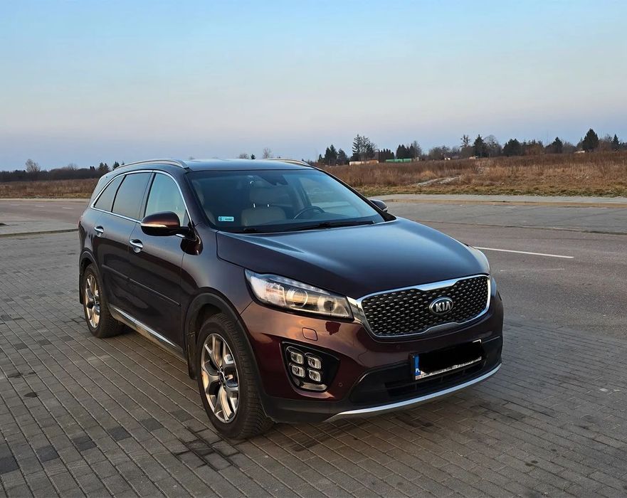 Kia Sorento Kia Sorento XL 2.0 CRDI-FV 23%1 właściciel, Salon Polska, Serwis ASO.