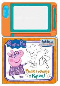 Peppa Pig.Tablica z pomysłami. Piszę i rysuję... - praca zbiorowa