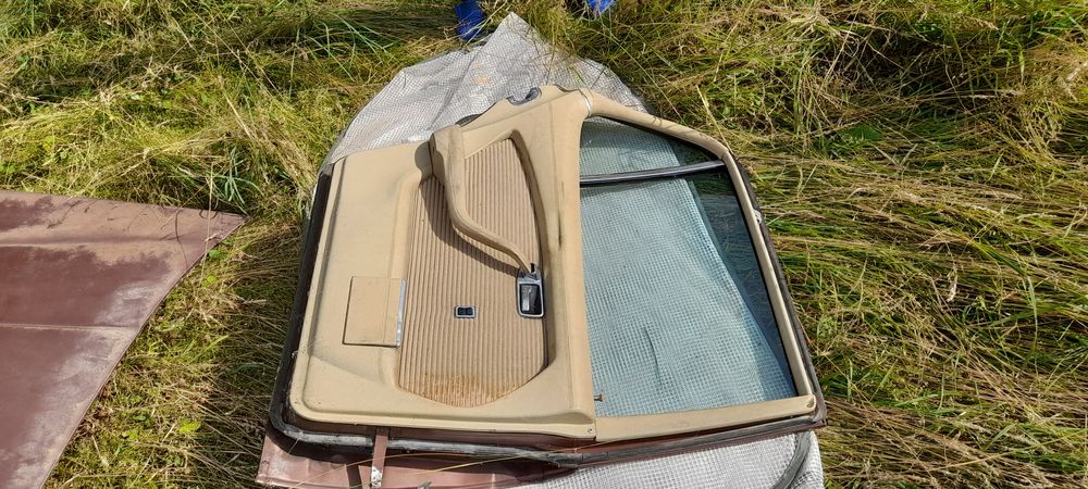 Drzwi i maska. Mercedes S klasa W116