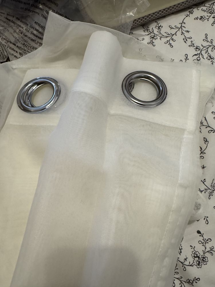 Conjunto 2 cortinas