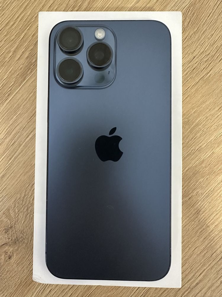 iPhone 15 Pro Max 256Gb Blue NEVERLOCK