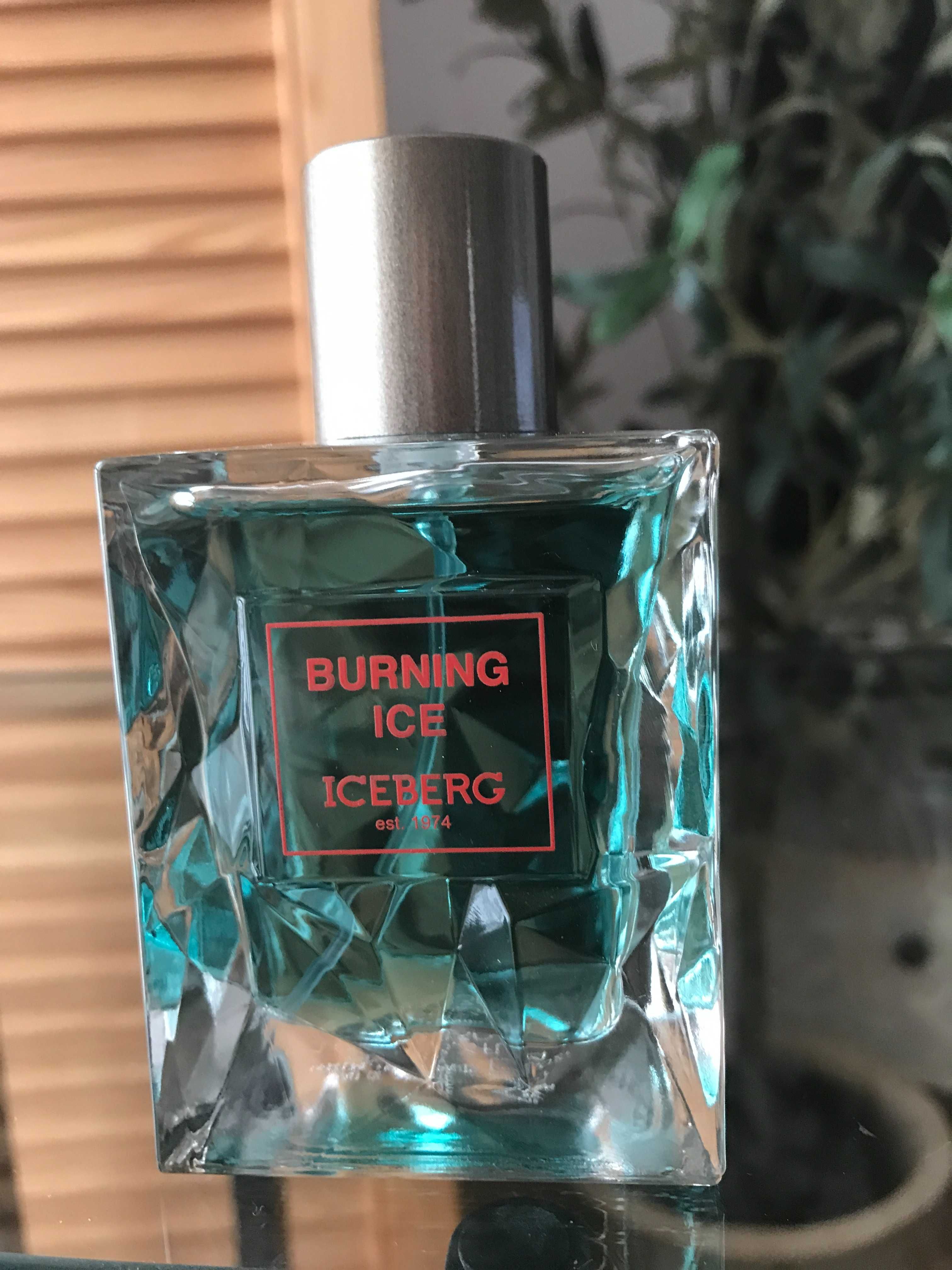 Woda toaletowa męska Burning Ice ICEBERG