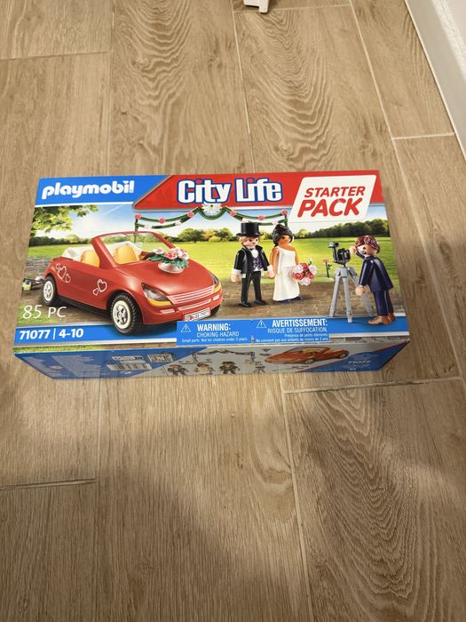 Zestaw playmobil wedding