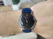 Rarytas Zegarek Łuch Rzadki model Okazjonalny !! Kwarc Vintage Poljot