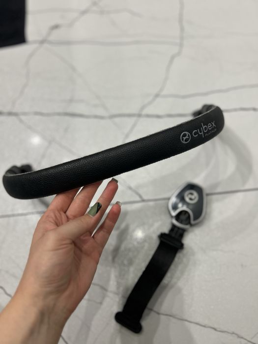 Cybex priam 2.0 pałąk plus klamra zestaw chrome