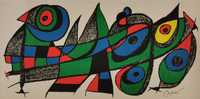 Joan Miró - Litografia