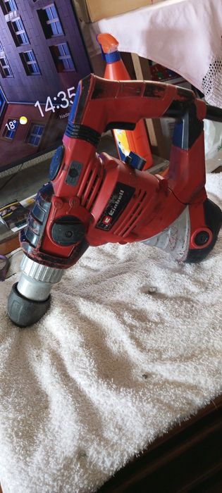 Martelo e torna marca Einhell