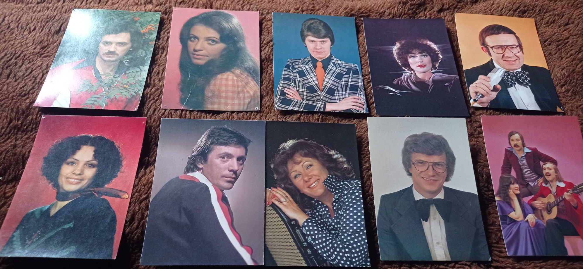 Kartki pocztowe stare pocztówki aktorzy artyści piosenkarze
