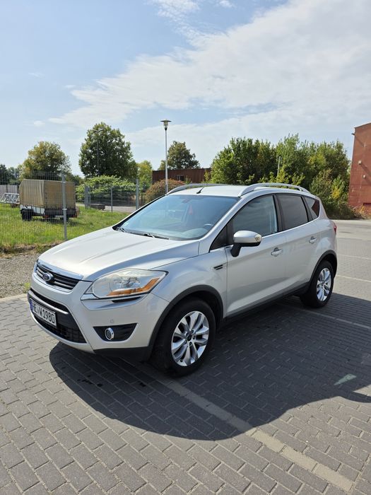 Ford Kuga 2.0 diesel 136 KM, TITANIUM, 4x4, serwis, klima, Niemcy, alu