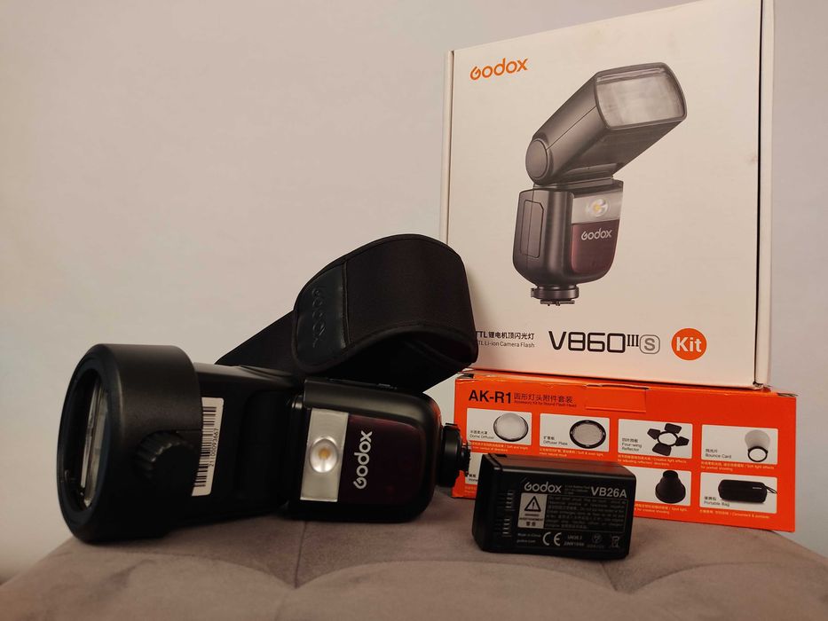 Flash Godox V860iii para sony
