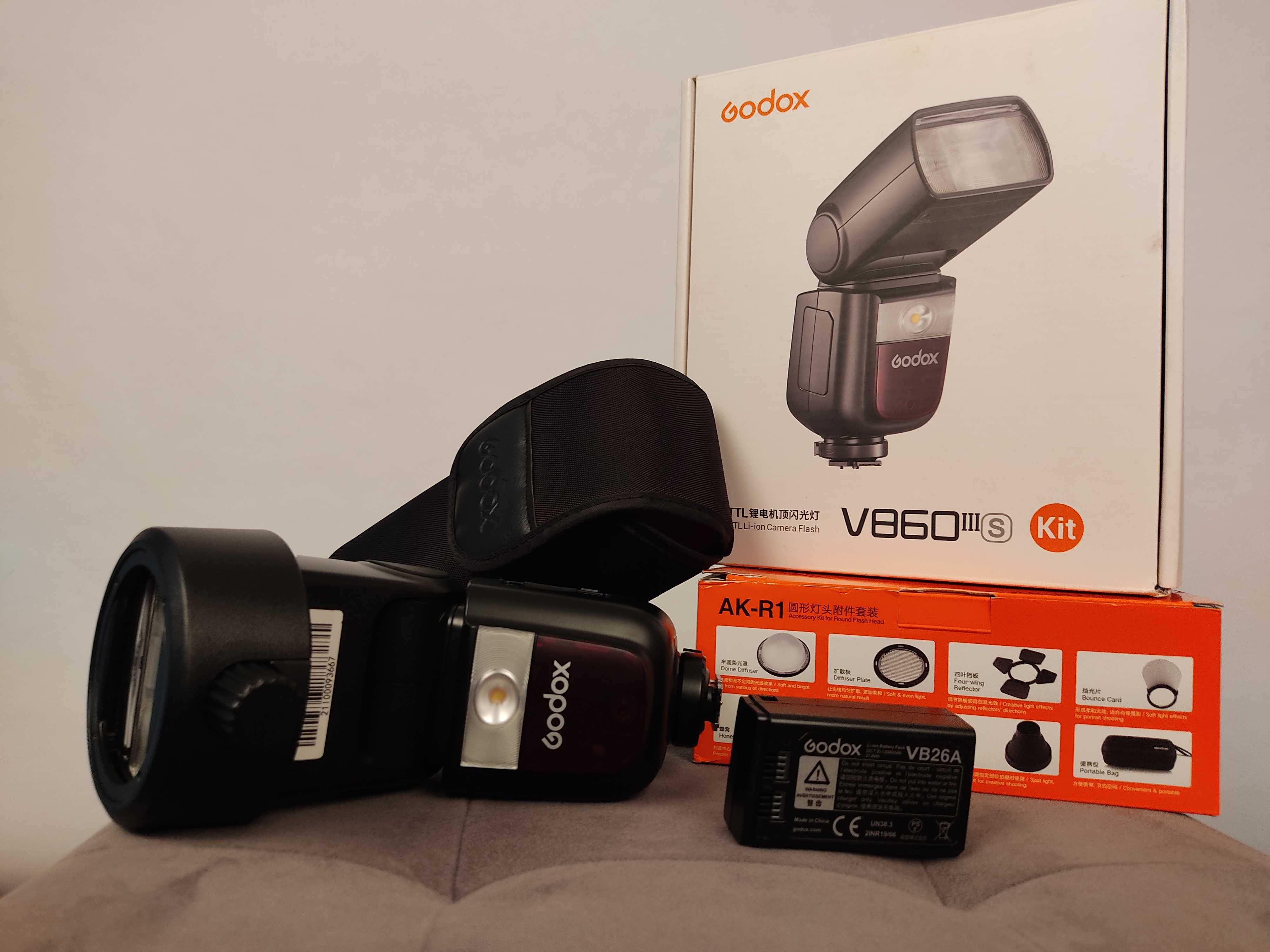 Flash Godox V860iii para sony