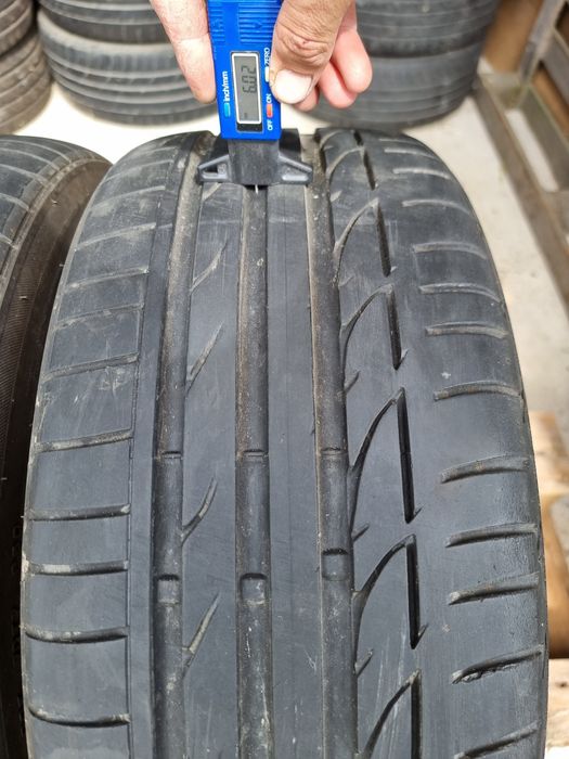 2x Opony letnie 225 40 r18 Bridgestone Potenza S001