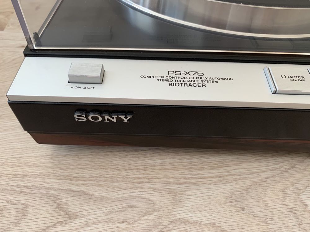 Sony PS-X75 вініловий програвач