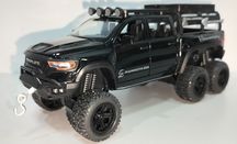 Dodge RAM Hennessey Mammoth 1000 TRX 6x6 модель 1:40 металл звук свет