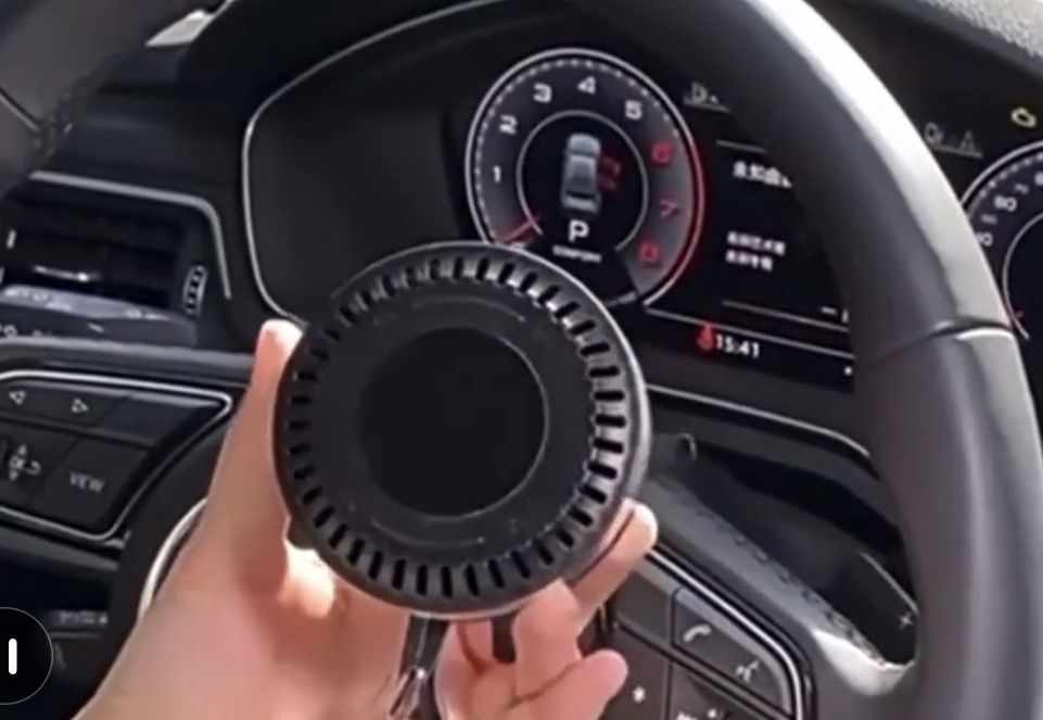 Сонячний освіжувач для автомобіля