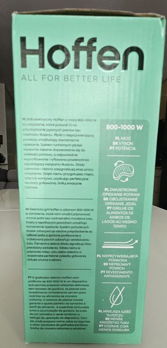 Grill Elektryczny HOFFEN SG-5125