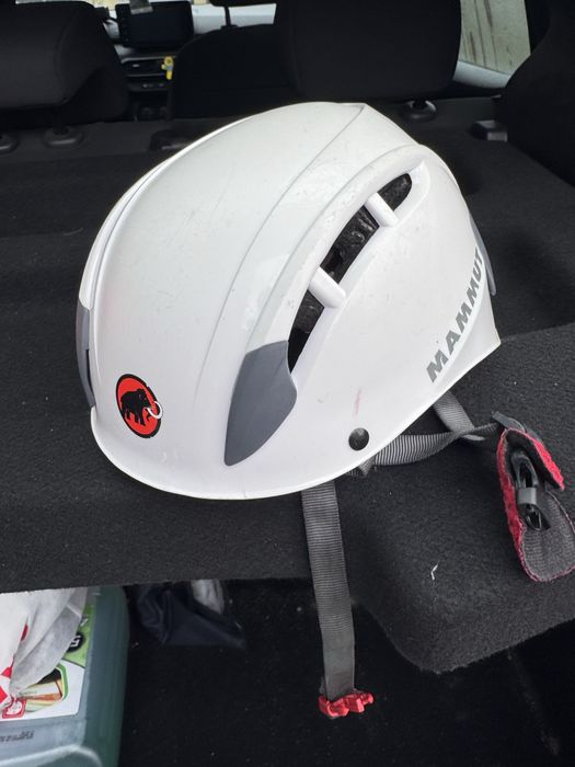 Kask wspinaczkowy roboczy mammut. Okazja!!!