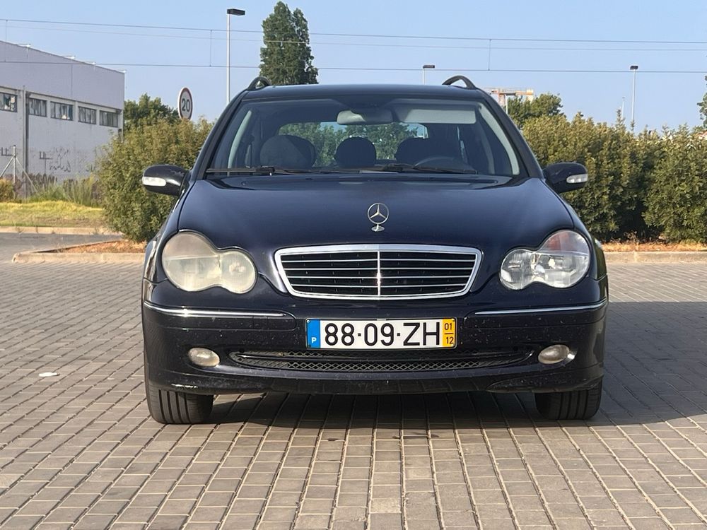 Mercedes benz modelo w203 cx automatica c220cdi