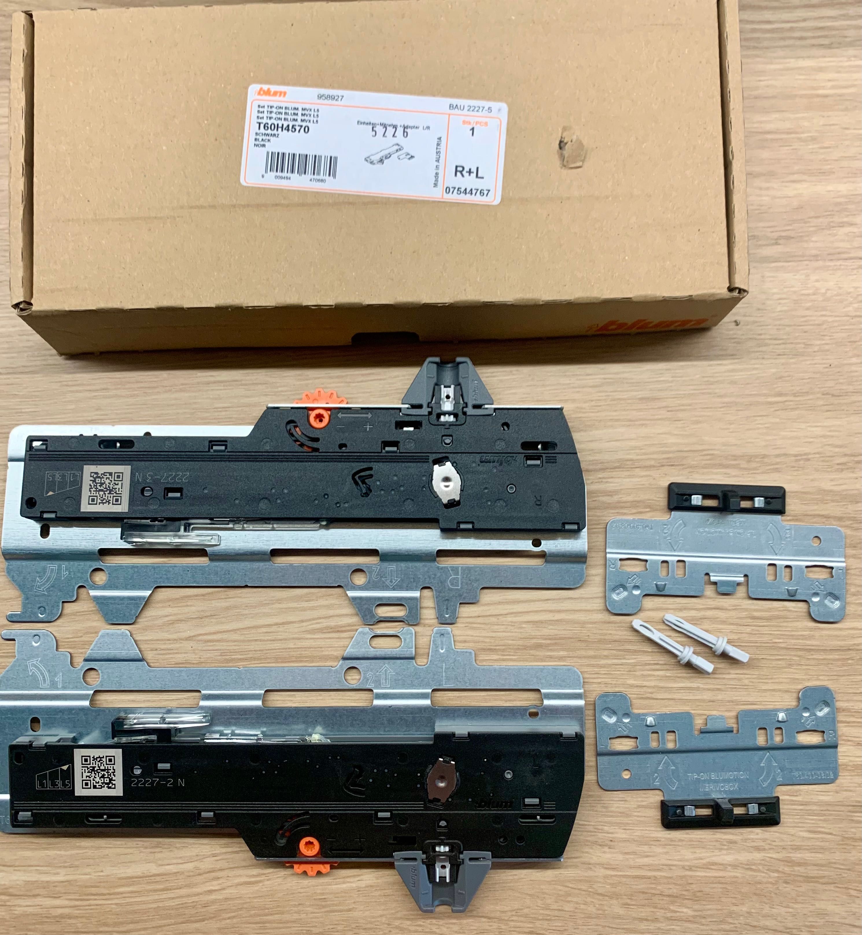 BLUM Zestaw TIP-ON Merivobox L5