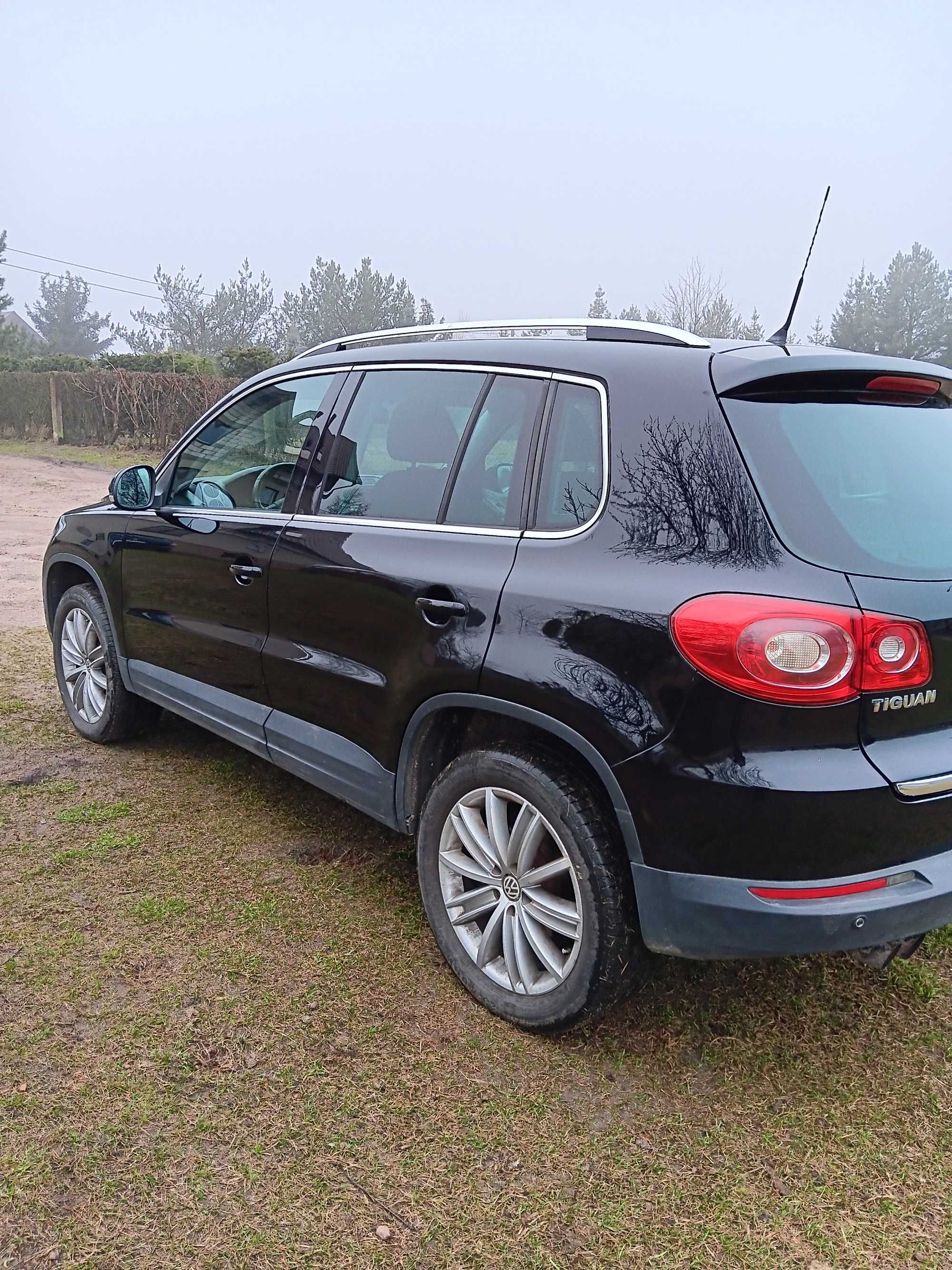 VW Tiguan 2.0 benzyna