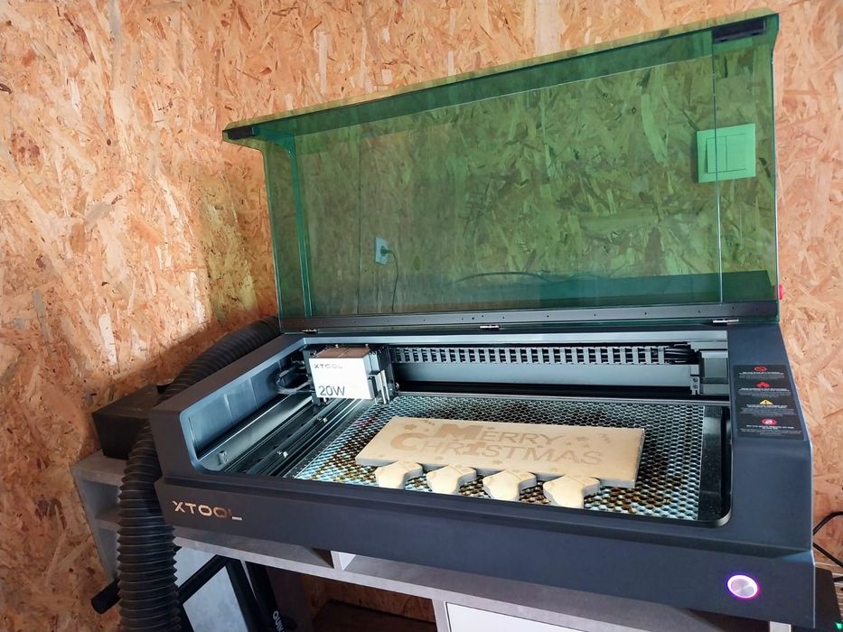 Máquina Laser Xtool S1 20w