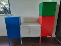 Szafki metalowe IKEA