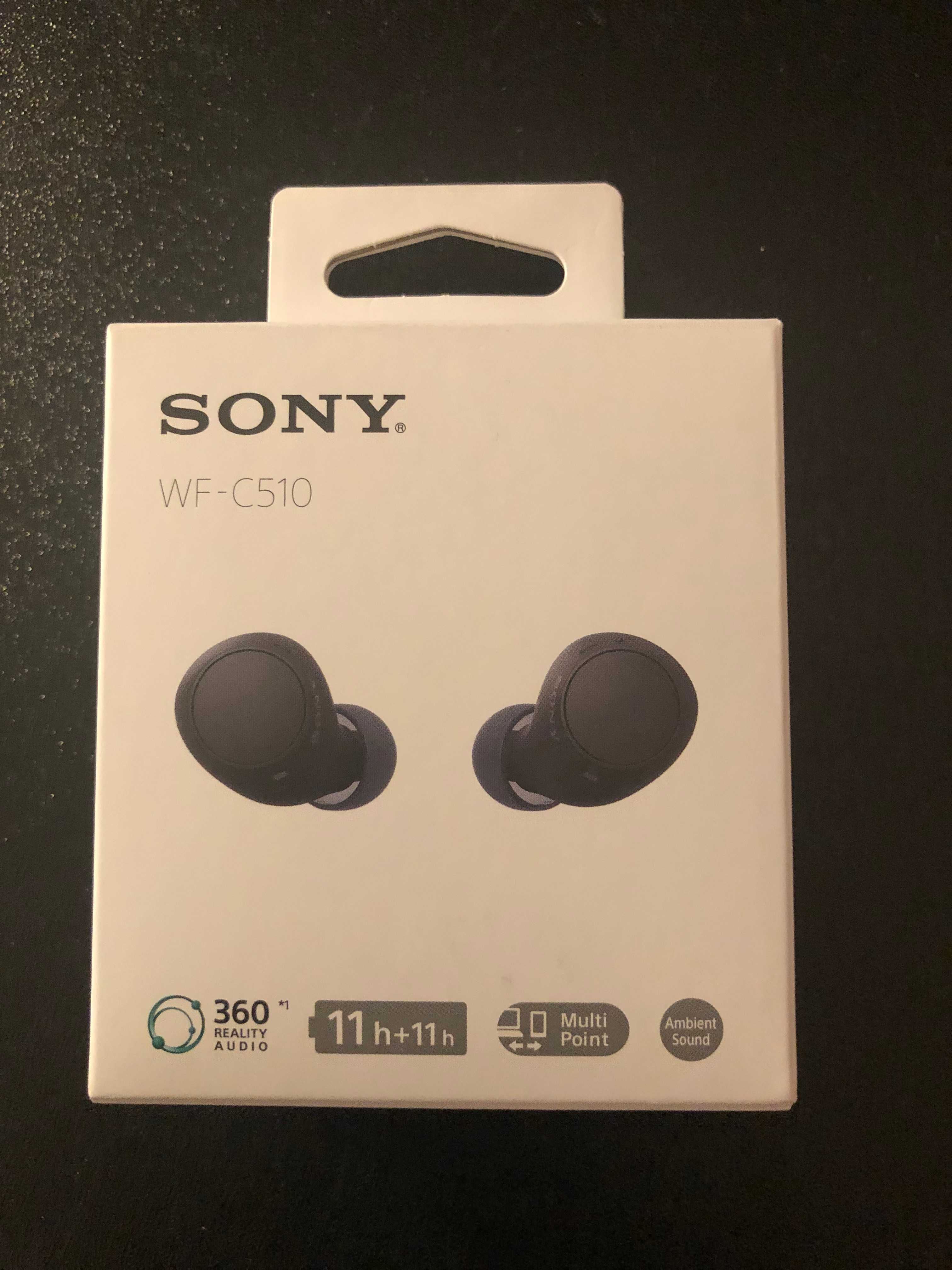 Auriculares Sony WF-C510B novos