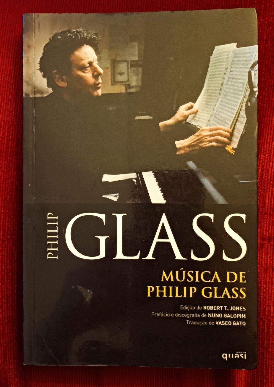 Philip Glass "Música de Philip Glass" RARO