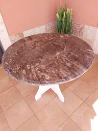 Mesa de pedra mármore