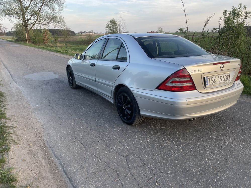 Mercedes C klasa Polift 2.2 diesla