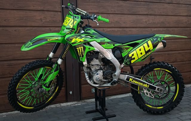 2015 KAWASAKI KXF 250 •Piękna i zdrowa •Wtrysk •Transport •Duży wybór!