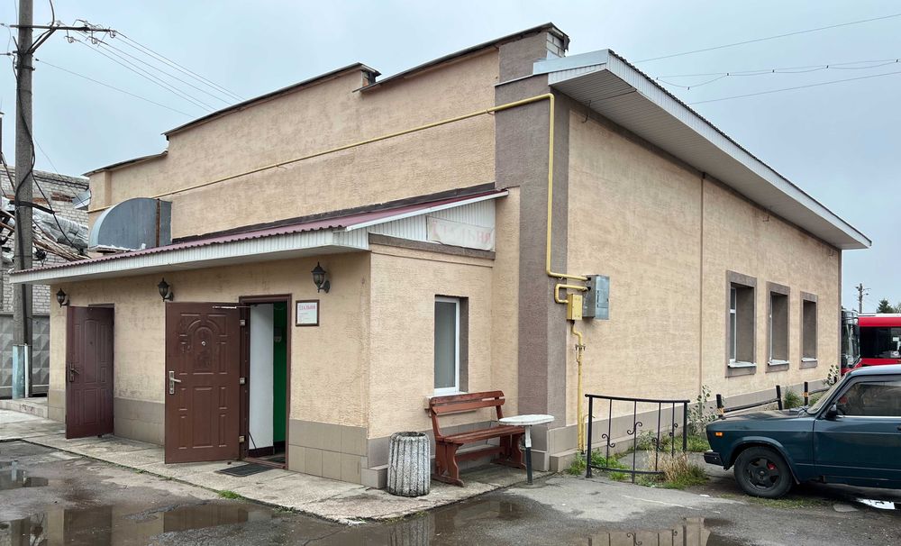 Пропонуємо на продаж КОМЕРЦІЙНЕ приміщення їдальні 195 м2 в Житомирі