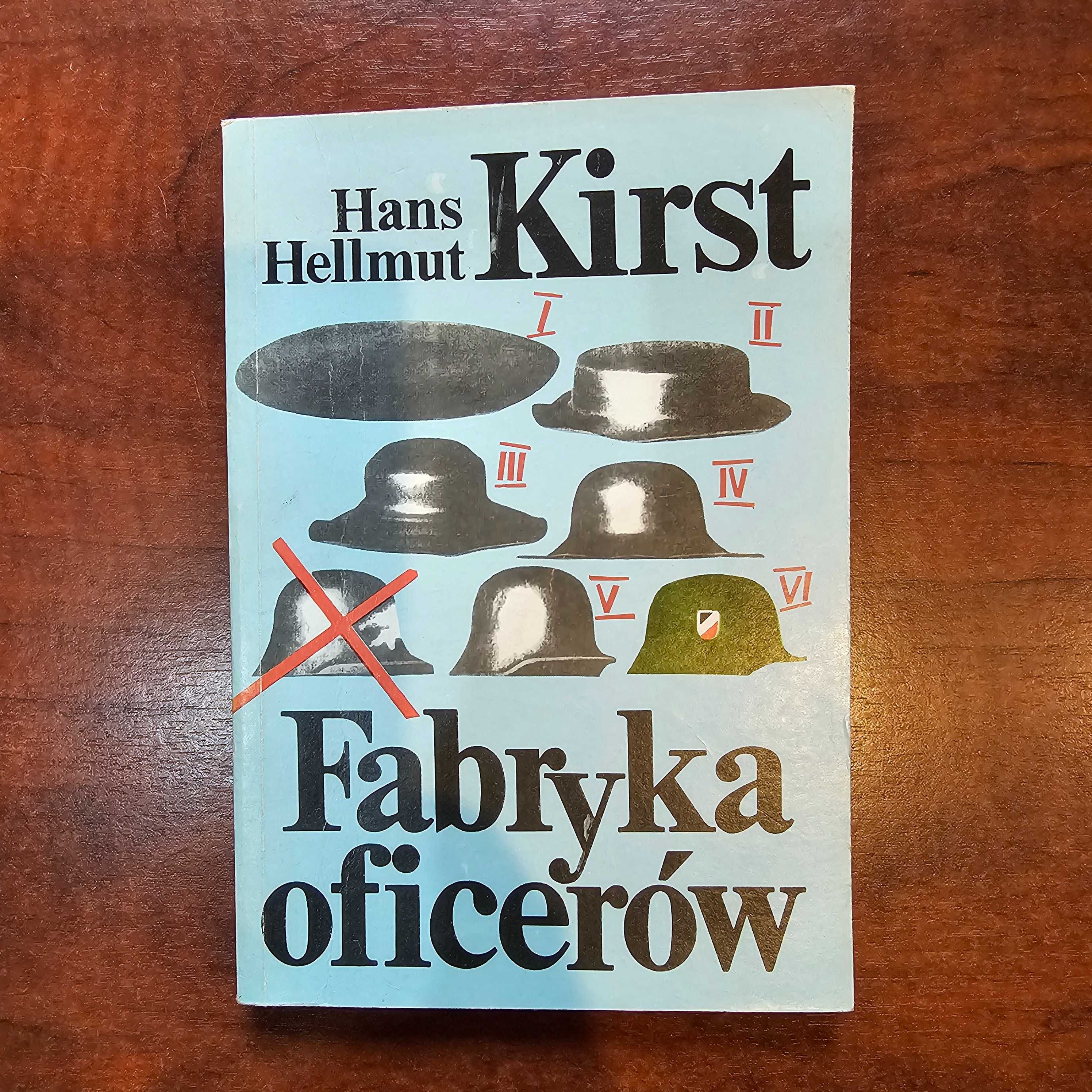 Fabryka oficerów - Hans Kirst