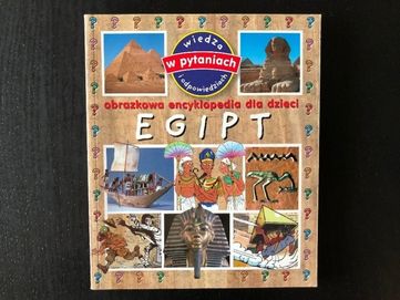 Egipt obrazkowa encyklopedia dla dzieci Emmanuelle Paroissien