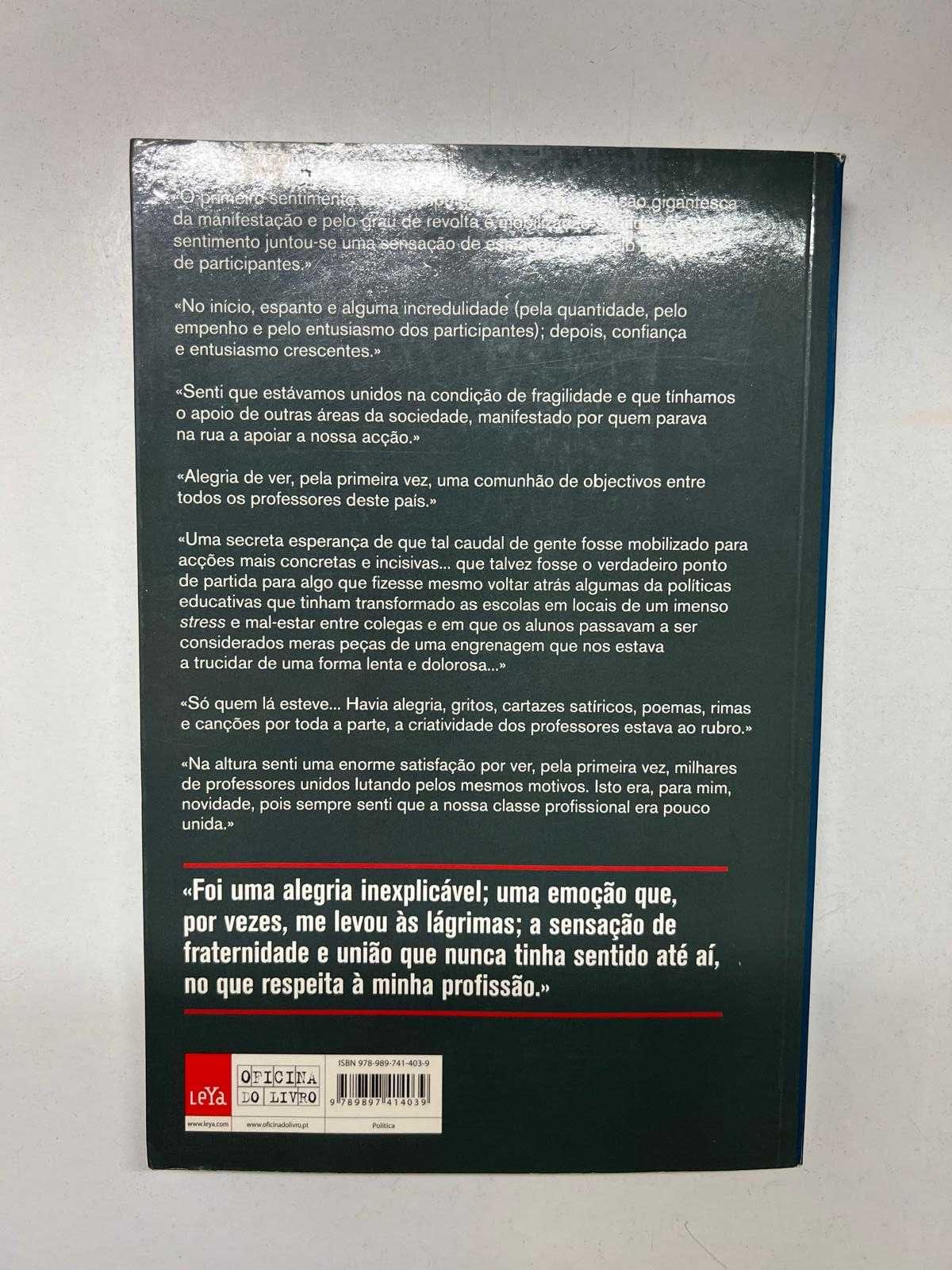 Livro - 08/03/08 - Memórias da Grande Marcha dos Professores