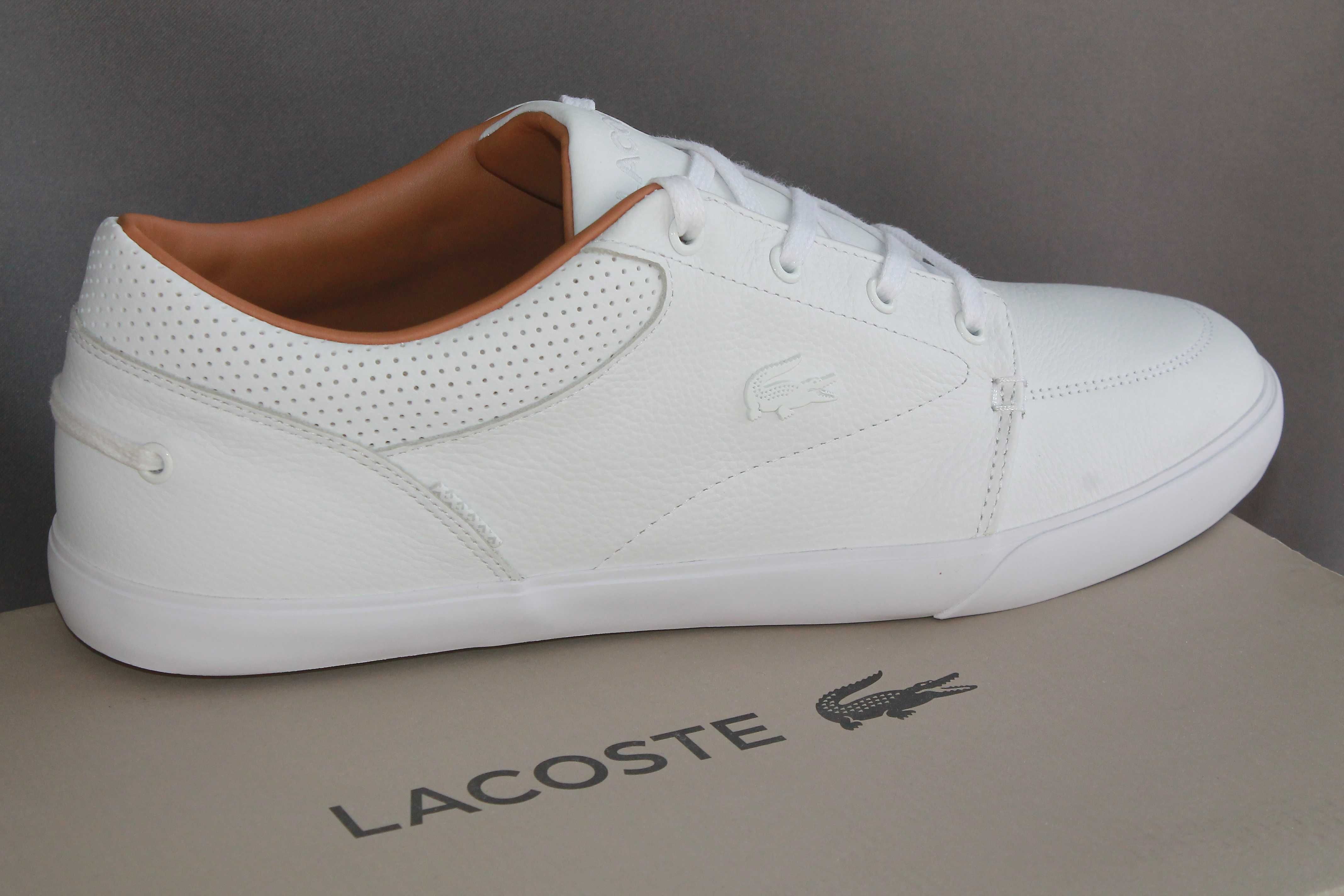 Кросівки Lacoste-US--13-EUR-46-47-уст--30 см Оригінал