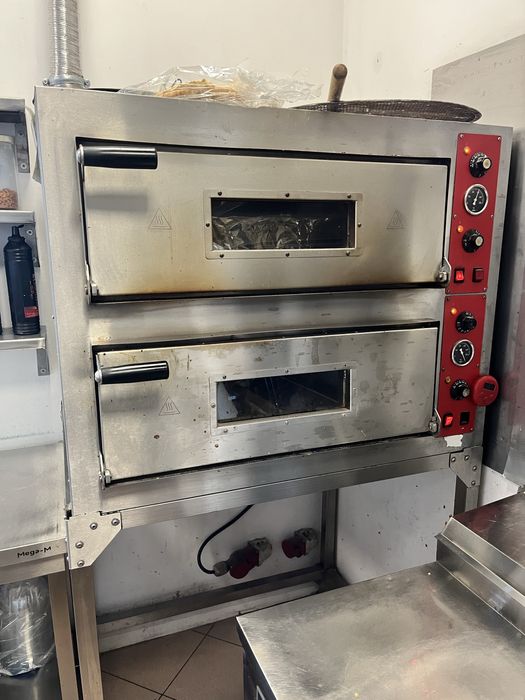 Piec do pizzy, zapiekanek stalgast