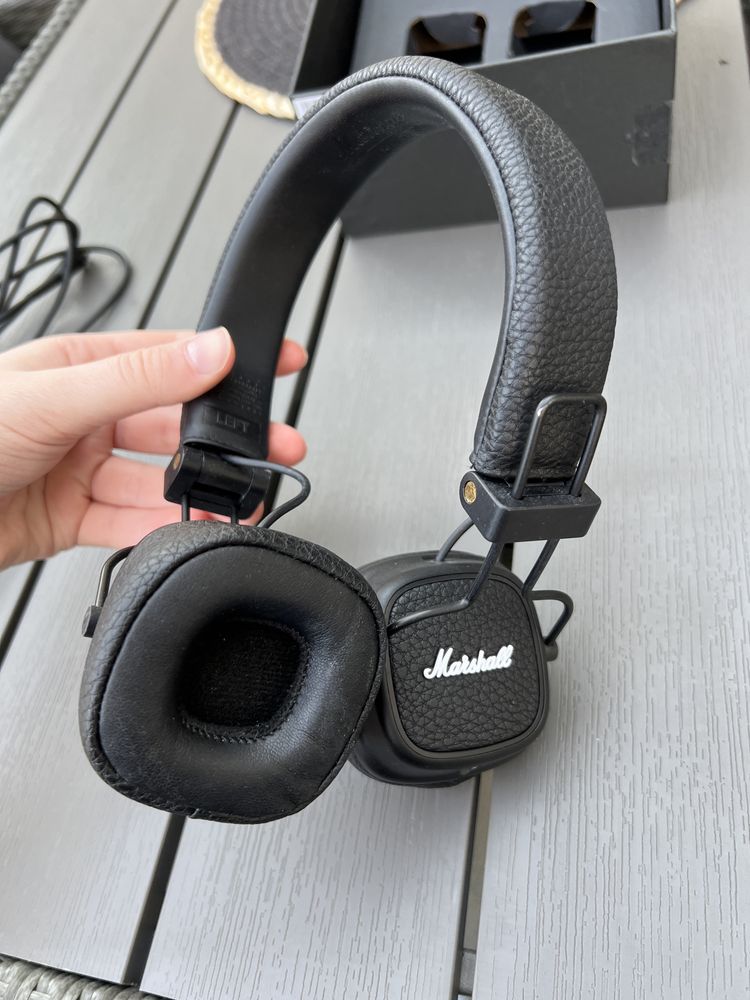słuchawki Marshall major III Bluetooth