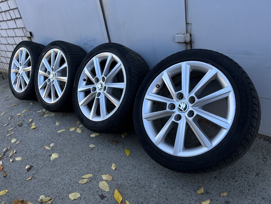 Диски 5х112 r17 гума зима 225/45/17