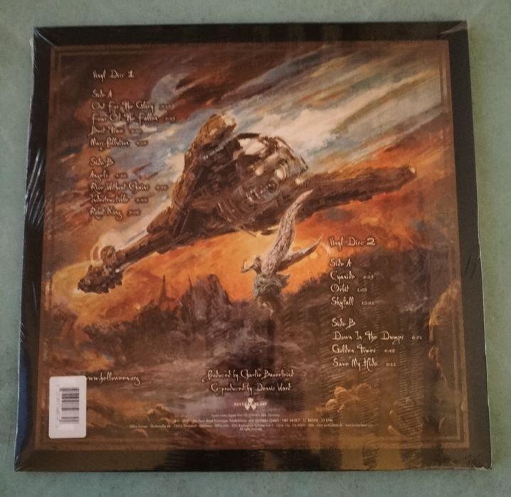 HELLOWEEN lp duplo de vinil selado heavy metal