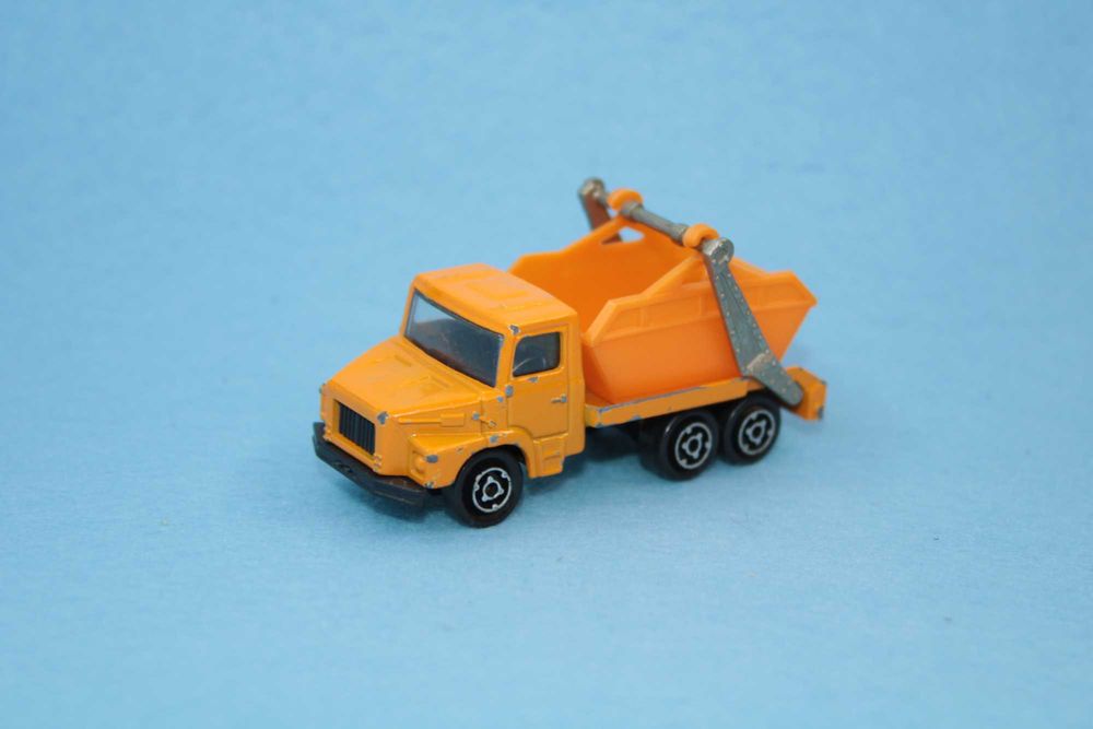 Miniatura antiga Majorette Scania