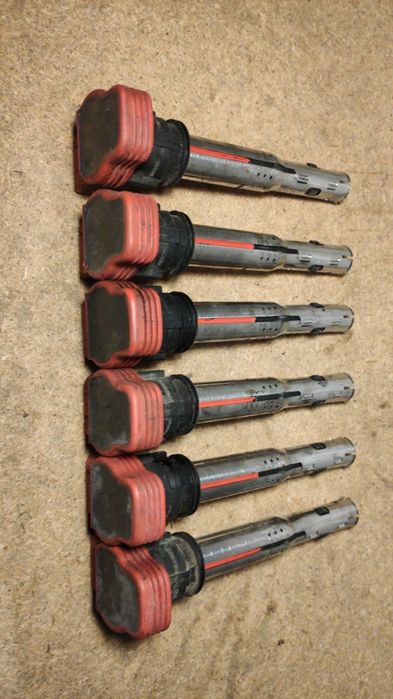 AUDI VW cewka cewki ORYGINALNE 2.4 3.0 3.2 v6 2.0 benzyna