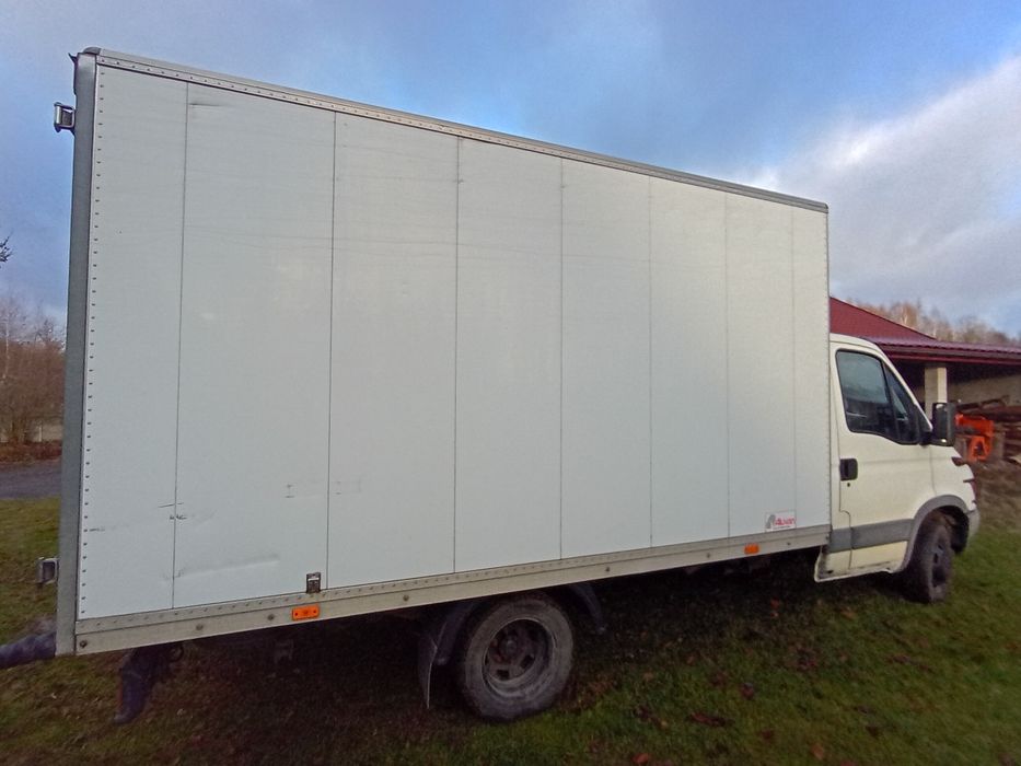 Chłodnia izoterma kontener stacjonarny magazyn garaż 4.15m carrier