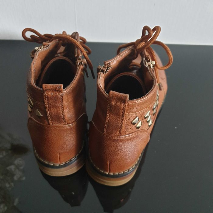 Ботинки натуральная кожа 36 размер