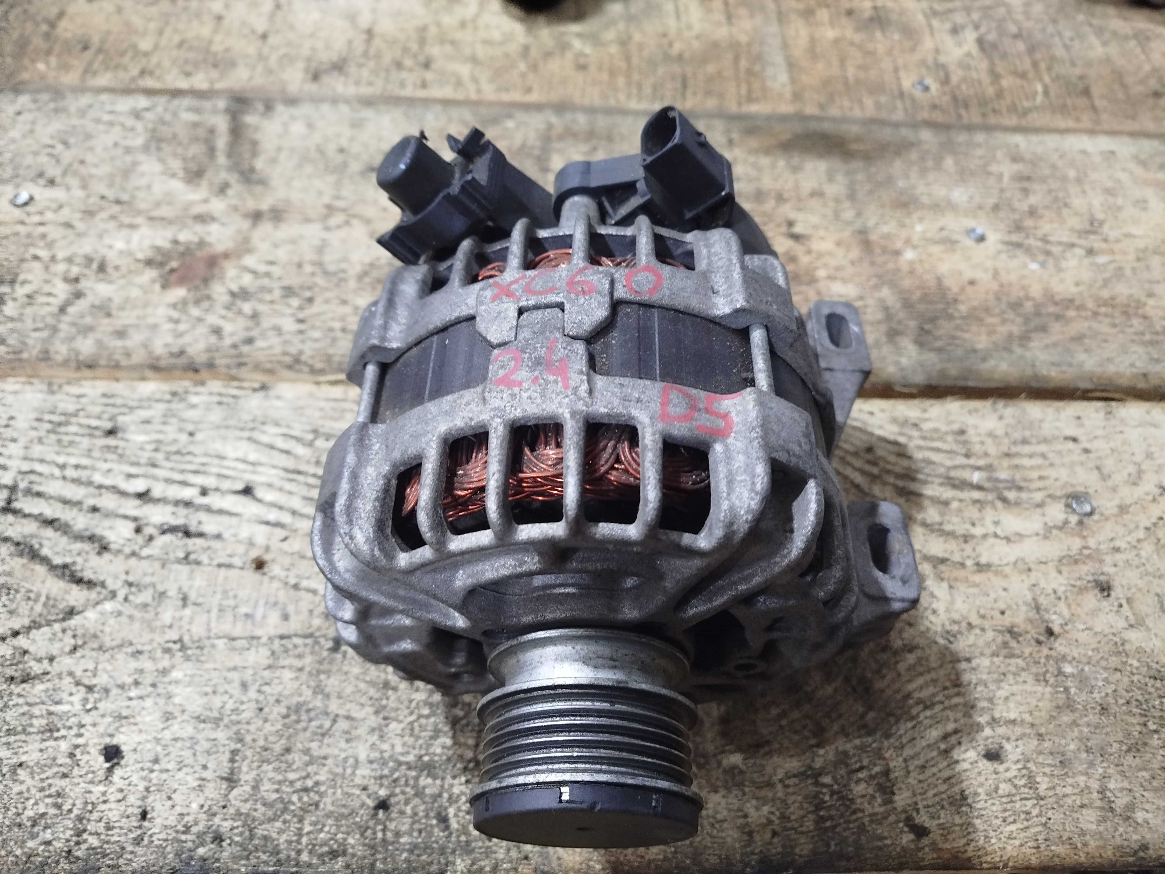 Генератор Volvo S60 S80 V50 V60 V70 XC60 XC70 2.0D 2.4D 2.5T