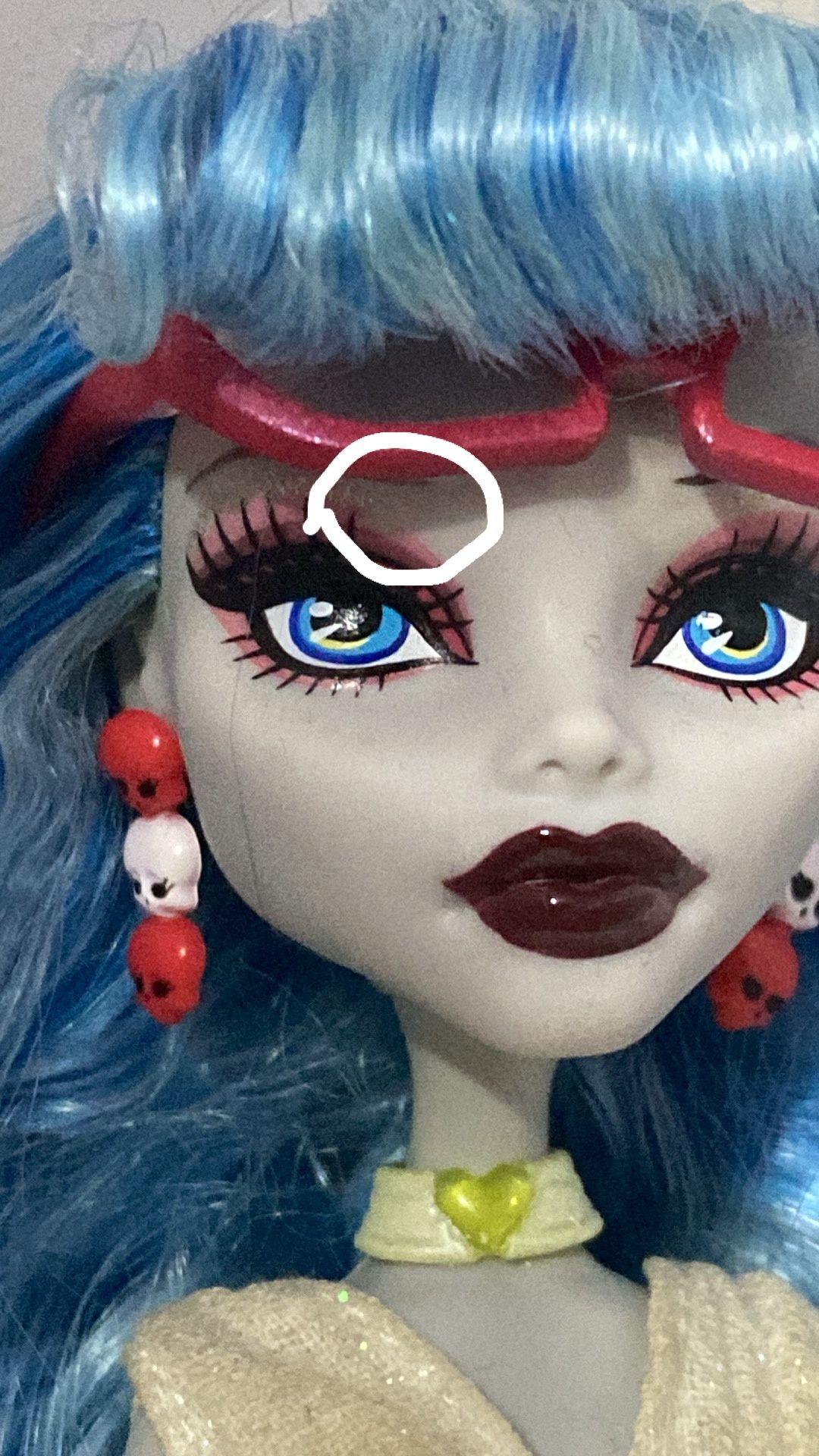 Monster high dawn of the dance ghoulia lalka