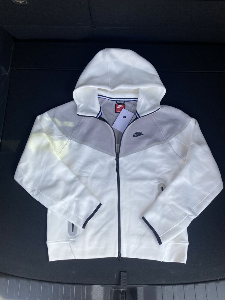 Зипка Nike Tech Fleece reflective 2025 | Кофта Найк Теч Фліс | Зіпка