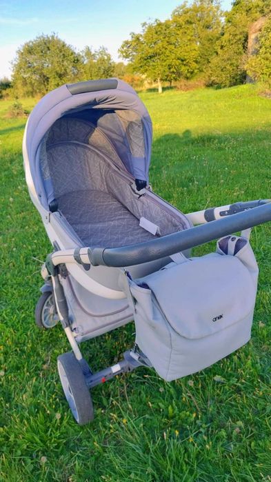 Wózek anex sport 3w1 Fotelik kiddy z możliwością podłączenia do ISOFIX