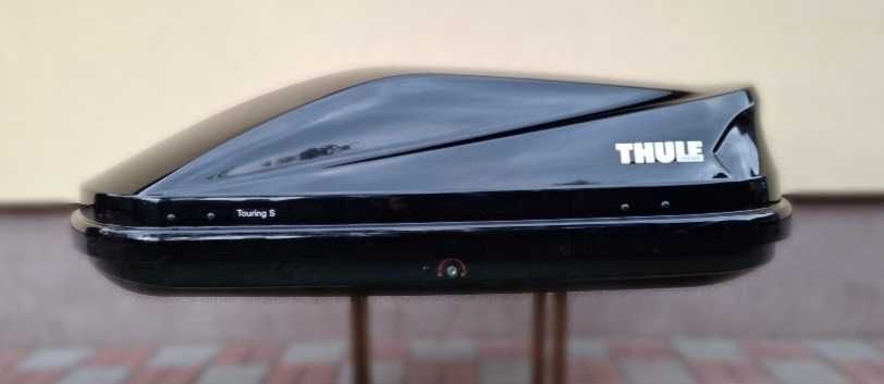Boks dachowy Thule Touring S 100 – stan bardzo dobry!