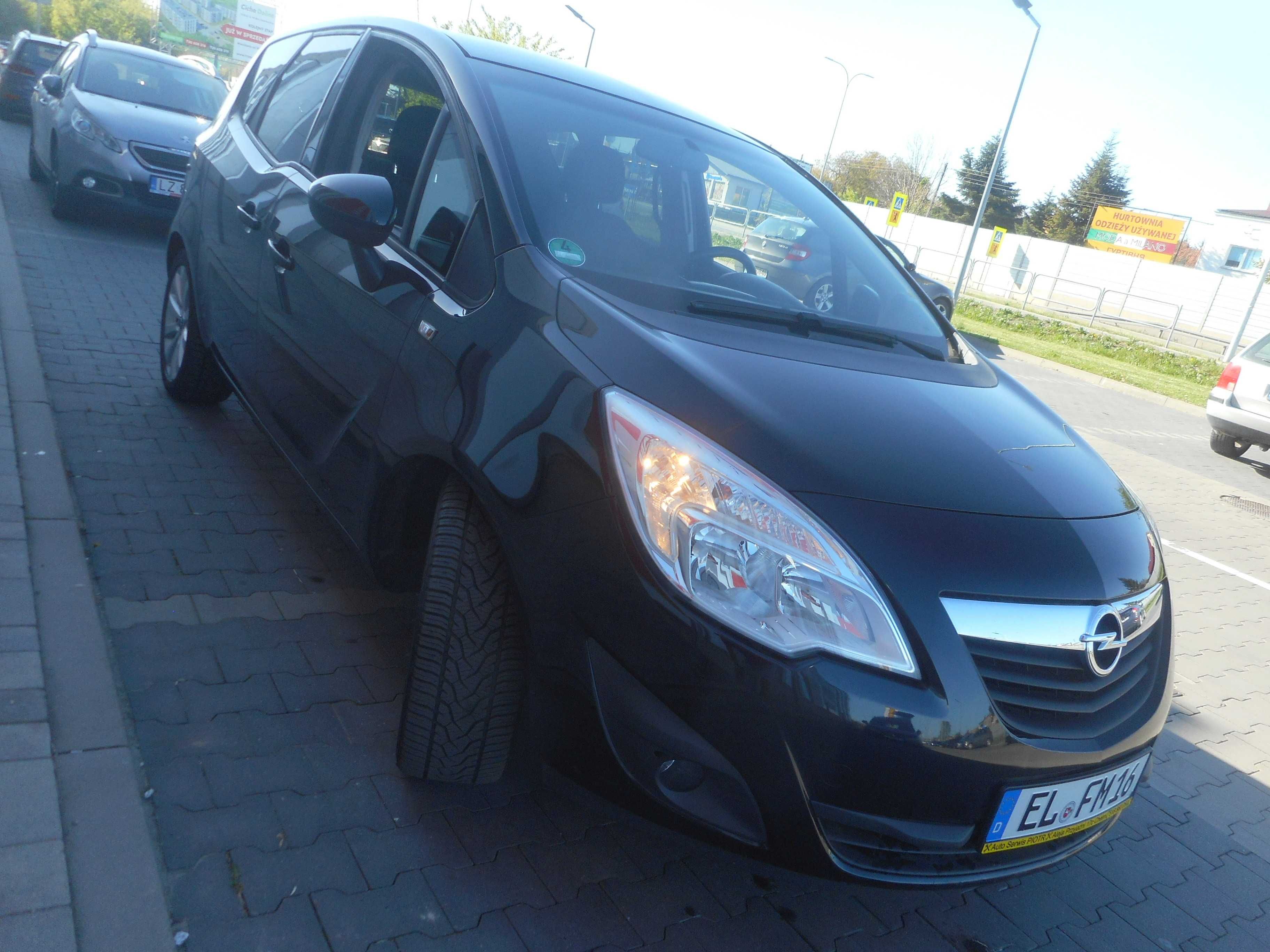 Opel Meriva B 1,4T 120 KM z Niemiec, zadbany, idealny!